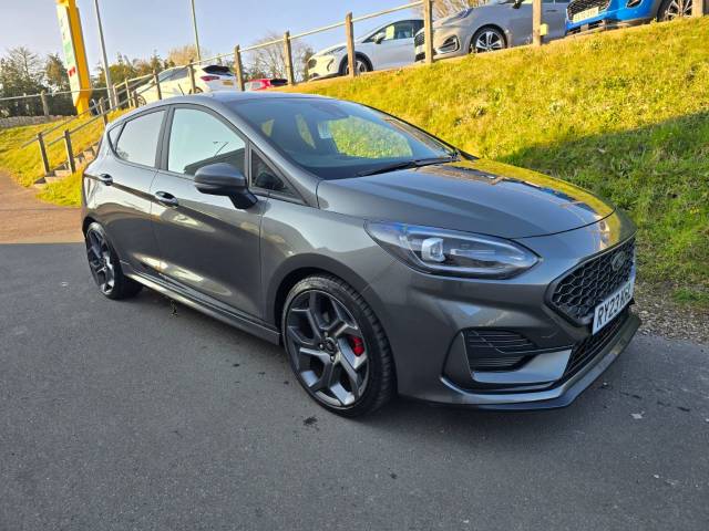 Ford Fiesta 1.5 FIESTA ST-3 TURBO Hatchback Petrol Magnetic Grey