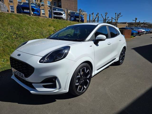 2022 Ford Puma 1.0 EcoBoost Hybrid mHEV 155 ST-Line X 5dr