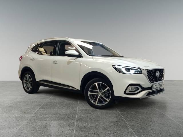 MG HS 1.5 T-GDI Exclusive 5dr DCT Estate Petrol White