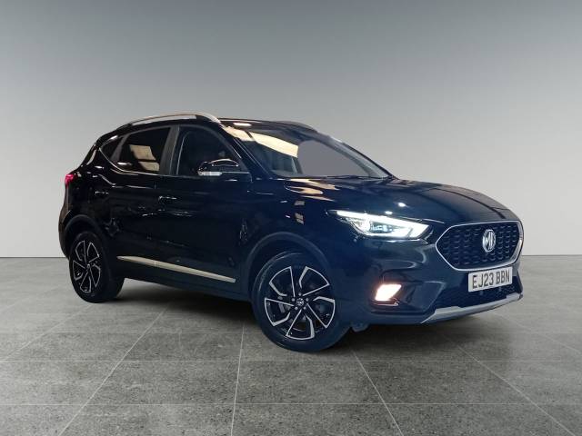 MG ZS 1.5 VTi-TECH Exclusive 5dr Hatchback Petrol Black