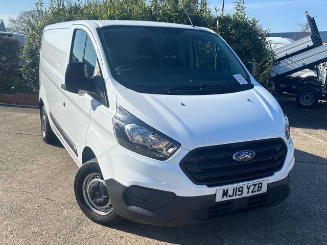 Ford Transit Custom 2.0 TDCi 105ps L1 H1 Van Panel Van Diesel White