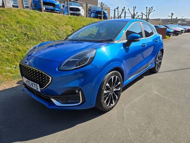 2021 Ford Puma 1.0 EcoBoost ST-Line Vignale 5dr Auto