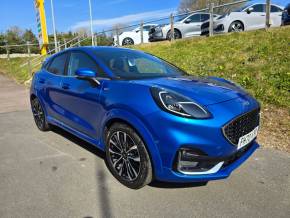 FORD PUMA 2021 (70) at Hammond Group Halesworth