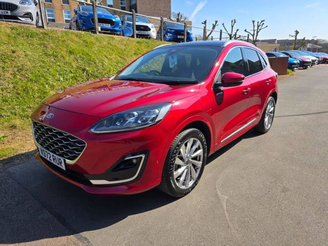 2022 Ford Kuga 2.5 PHEV Vignale 5dr CVT
