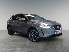 NISSAN QASHQAI 2022 (22) at Hammond Group Halesworth