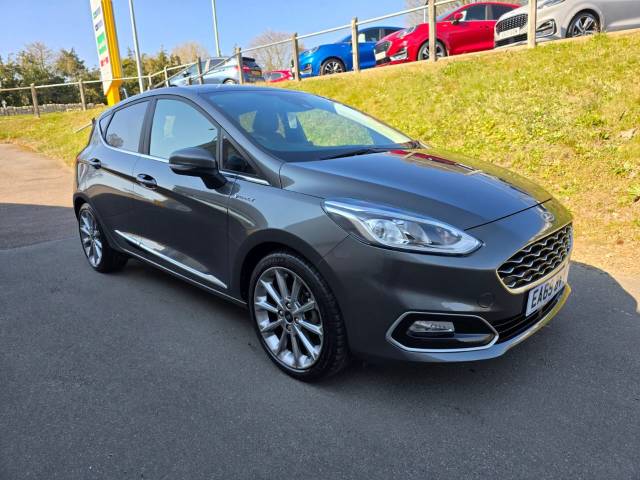 Ford Fiesta-Vignale 1.0 EcoBoost 5dr Hatchback Petrol Magnetic