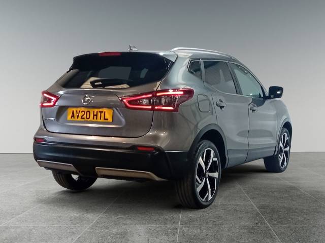 2020 Nissan Qashqai 1.3 DiG-T 160 Tekna 5dr