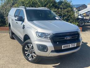 FORD RANGER 2019 (69) at Hammond Group Halesworth