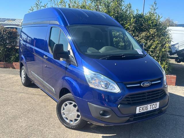 Ford Transit Custom 2.2 TDCi 125ps L2 H2 Trend Van Panel Van Diesel Blue