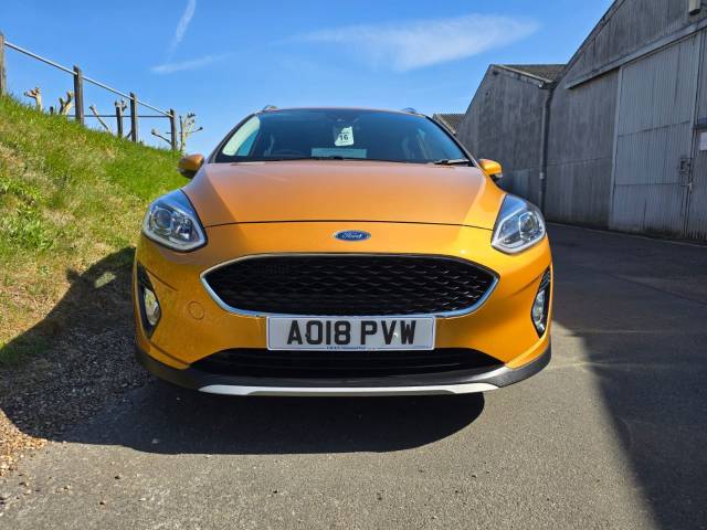 2018 Ford Fiesta 1.0 EcoBoost 125 Active X 5dr