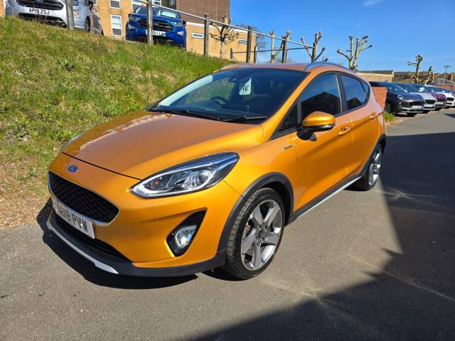 2018 Ford Fiesta 1.0 EcoBoost 125 Active X 5dr