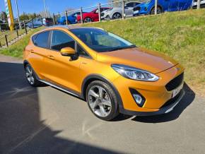 FORD FIESTA 2018 (18) at Hammond Group Halesworth