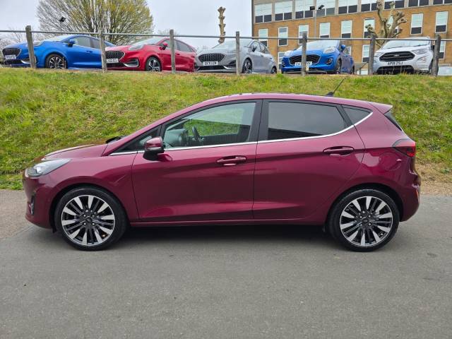 2022 Ford Fiesta 1.0 EcoBoost Hbd mHEV 125 Titanium Vignale 5dr