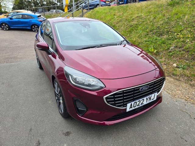 2022 Ford Fiesta 1.0 EcoBoost Hbd mHEV 125 Titanium Vignale 5dr