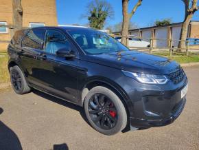 LAND ROVER DISCOVERY SPORT 2021 (21) at Hammond Group Halesworth