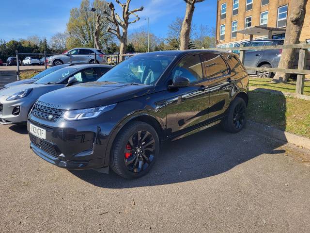 2021 Land Rover Discovery Sport 2.0 P200 R-Dynamic S Plus 5dr Auto [5 Seat]
