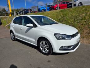 VOLKSWAGEN POLO 2017 (17) at Hammond Group Halesworth
