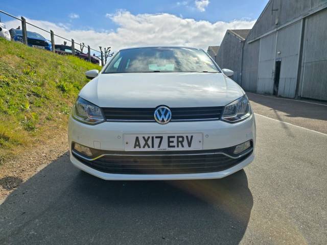 2017 Volkswagen Polo 1.2 TSI Match Edition 5dr