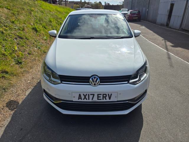 2017 Volkswagen Polo 1.2 TSI Match Edition 5dr