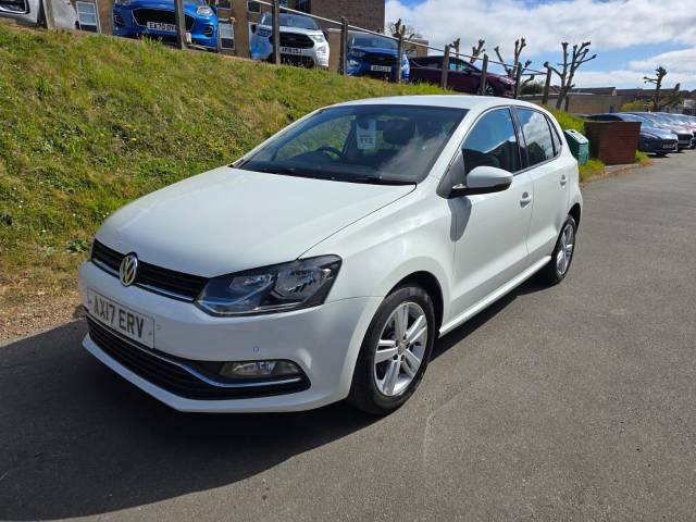 2017 Volkswagen Polo 1.2 TSI Match Edition 5dr