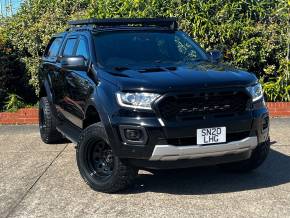FORD RANGER 2020 (20) at Hammond Group Halesworth