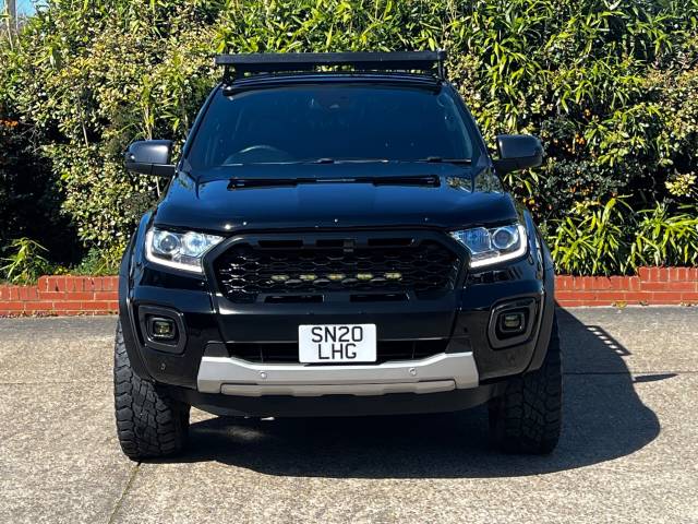 2020 Ford Ranger Pick Up Double Cab Wildtrak 2.0 EcoBlue 213 Auto