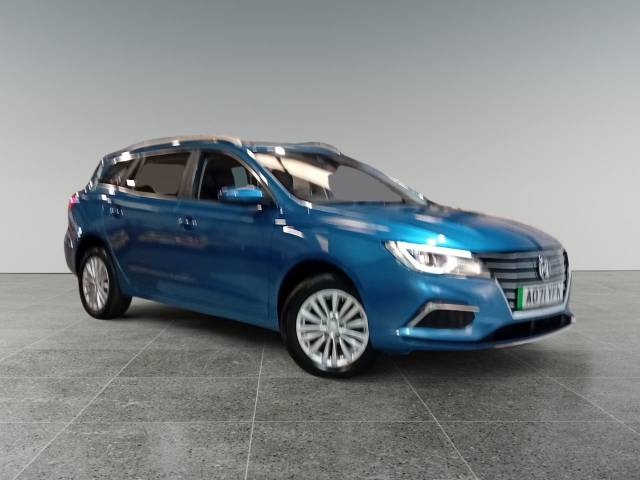 MG 5 0.0 115kW Exclusive EV 61kWh 5dr Auto Estate Electric Blue