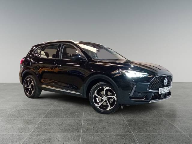 MG HS 1.5 T-GDI SE 5dr DCT Estate Petrol Black