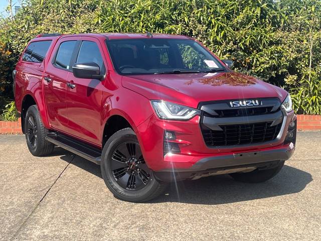 Isuzu D-max 1.9 V-Cross Double Cab 4x4 Auto Pick Up Diesel Red