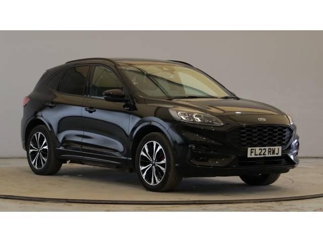 Ford Kuga 2.5 PHEV ST-Line X Edition 5dr CVT Hatchback Petrol / Electric Hybrid Agate Black
