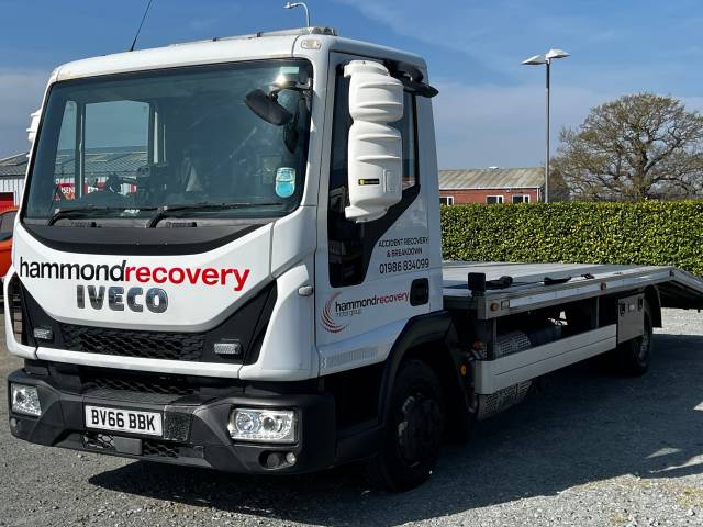 2016 Iveco Eurocargo 4.5 EUROCARGO 75E16S S-A