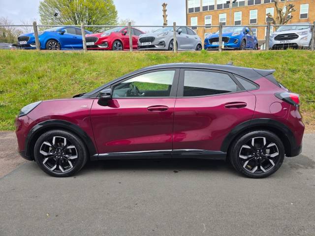2023 Ford Puma 1.0 EcoBoost Vivid Ruby Edition 5dr DCT