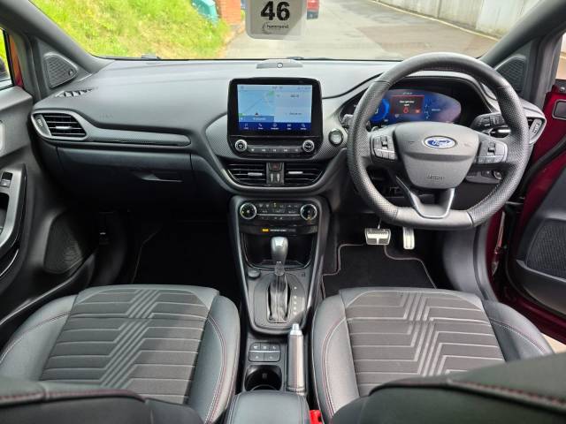 2023 Ford Puma 1.0 EcoBoost Vivid Ruby Edition 5dr DCT