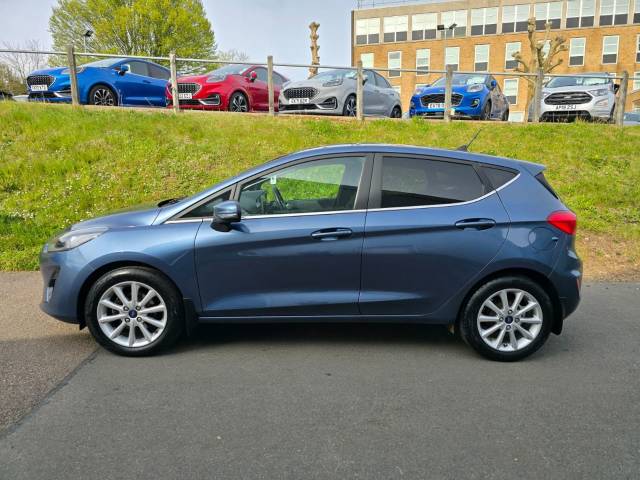2021 Ford Fiesta 1.0 EcoBoost Titanium 5dr