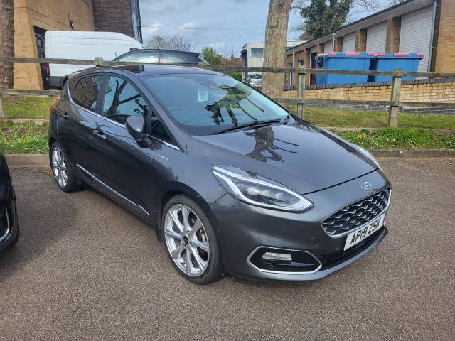 2019 Ford Fiesta-Vignale 1.0 EcoBoost 140 5dr