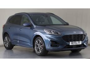FORD KUGA 2022 (71) at Hammond Group Halesworth