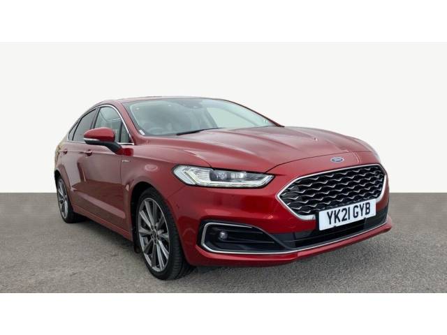 Ford Mondeo Vignale 2.0 EcoBlue 190 5dr Powershift Hatchback Diesel Lucid Red