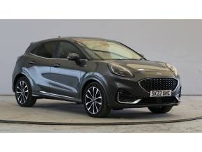 FORD PUMA 2022 (22) at Hammond Group Halesworth