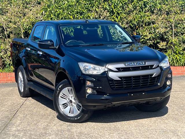 Isuzu D-max 1.9 DL20 Double Cab 4x4 Pick Up Diesel Black