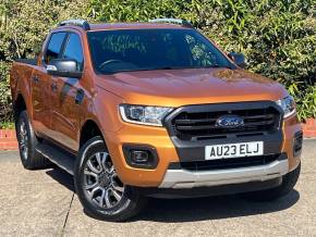 FORD RANGER 2023 (23) at Hammond Group Halesworth