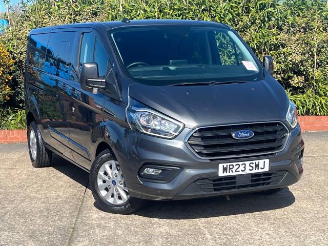 Ford Transit Custom 2.0 EcoBlue 170ps L1 H1 D/Cab Limited Van Auto Panel Van Diesel Grey