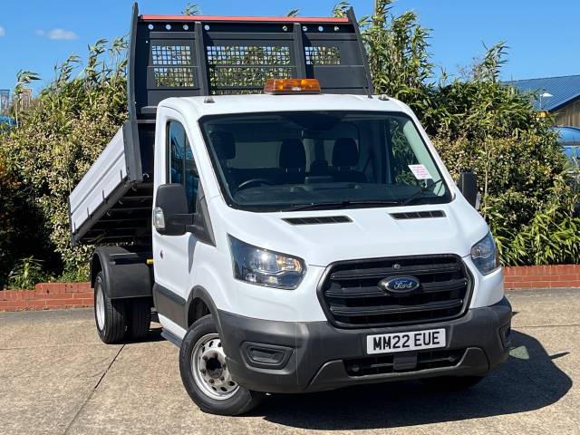 Ford Transit 2.0 EcoBlue 130ps L2 One Way Tipper Tipper Diesel White