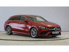 MERCEDES-BENZ CLA 2022 (22) at Hammond Group Halesworth