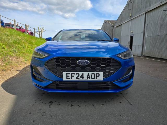 2024 Ford Focus 1.0 EcoBoost Hybrid mHEV ST-Line 5dr