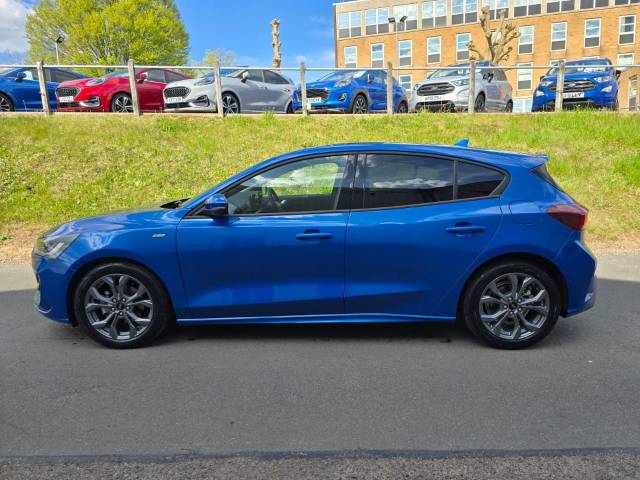 2024 Ford Focus 1.0 EcoBoost Hybrid mHEV ST-Line 5dr