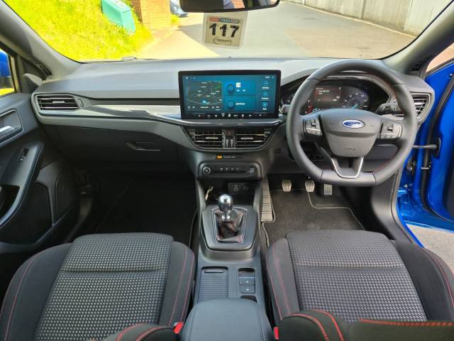 2024 Ford Focus 1.0 EcoBoost Hybrid mHEV ST-Line 5dr