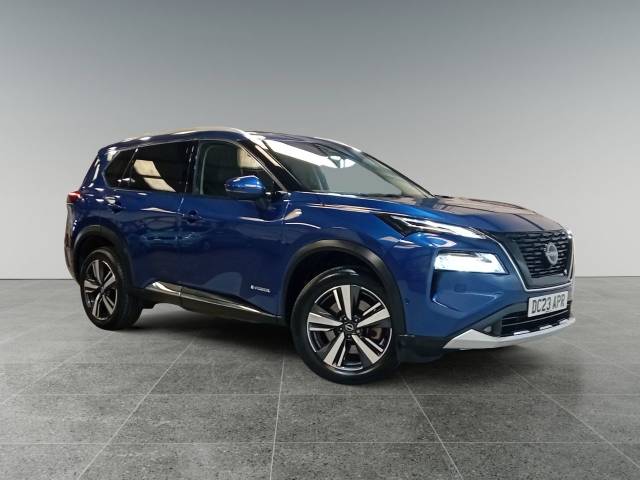 Nissan X Trail 1.5 E-Power E-4orce 213 Tekna 5dr Auto Hatchback Hybrid Blue