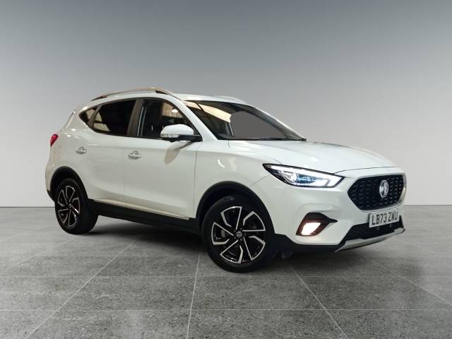 MG ZS 1.0T GDi Exclusive 5dr Hatchback Petrol White