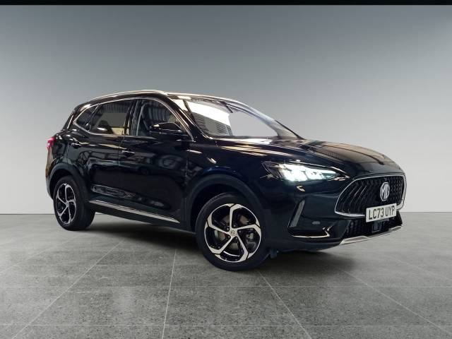 MG HS 1.5 T-GDI PHEV Trophy 5dr Auto Estate Hybrid Black