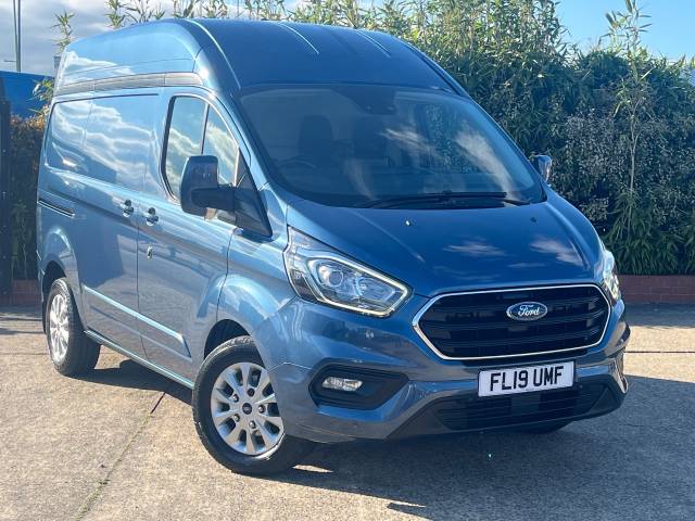 Ford Transit Custom 2.0 EcoBlue 130ps L1 H2 Limited Van Panel Van Diesel Blue